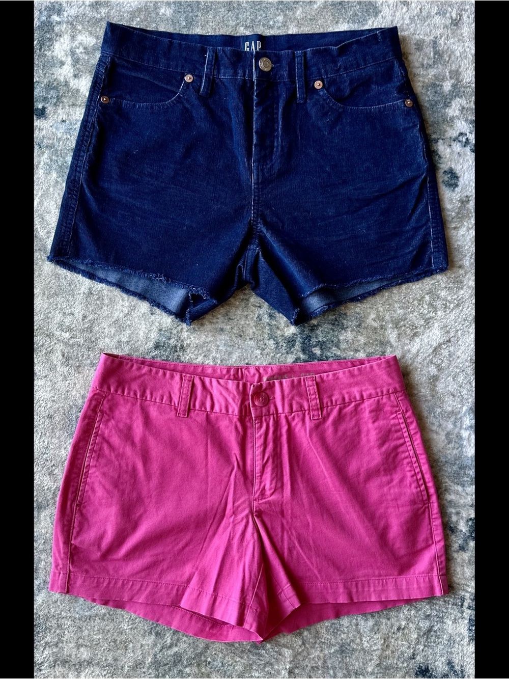 2 pair Gap shorts